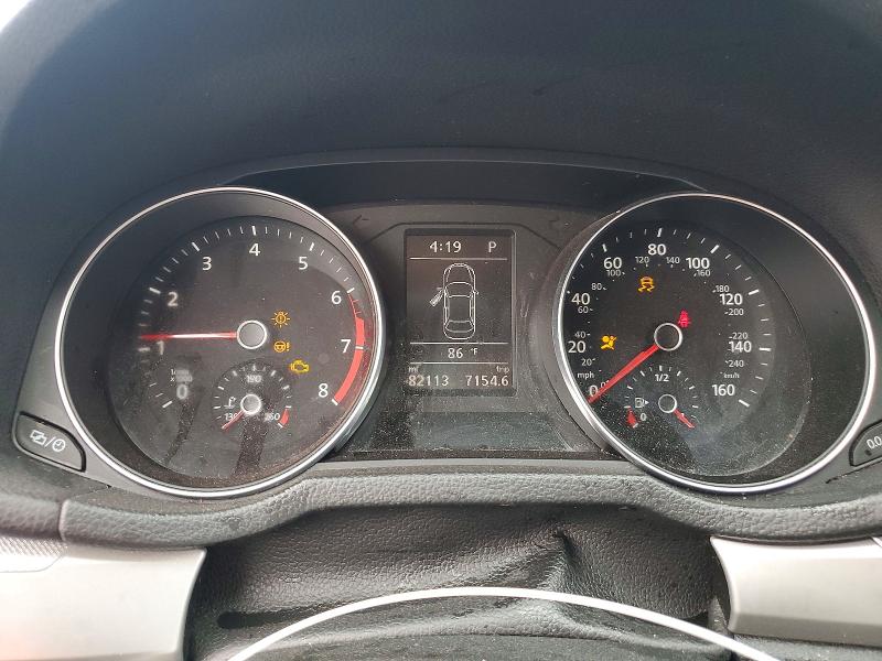 2016 Volkswagen Passat მანქანა იყიდება აუქციონზე, vin: 1VWAS7A34GC035047, აუქციონის ნომერი: 57967206