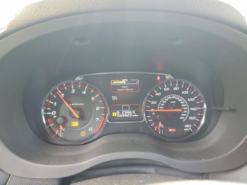 2018 Subaru Wrx მანქანა იყიდება აუქციონზე, vin: JF1VA1A66J9811798, აუქციონის ნომერი: 57059206