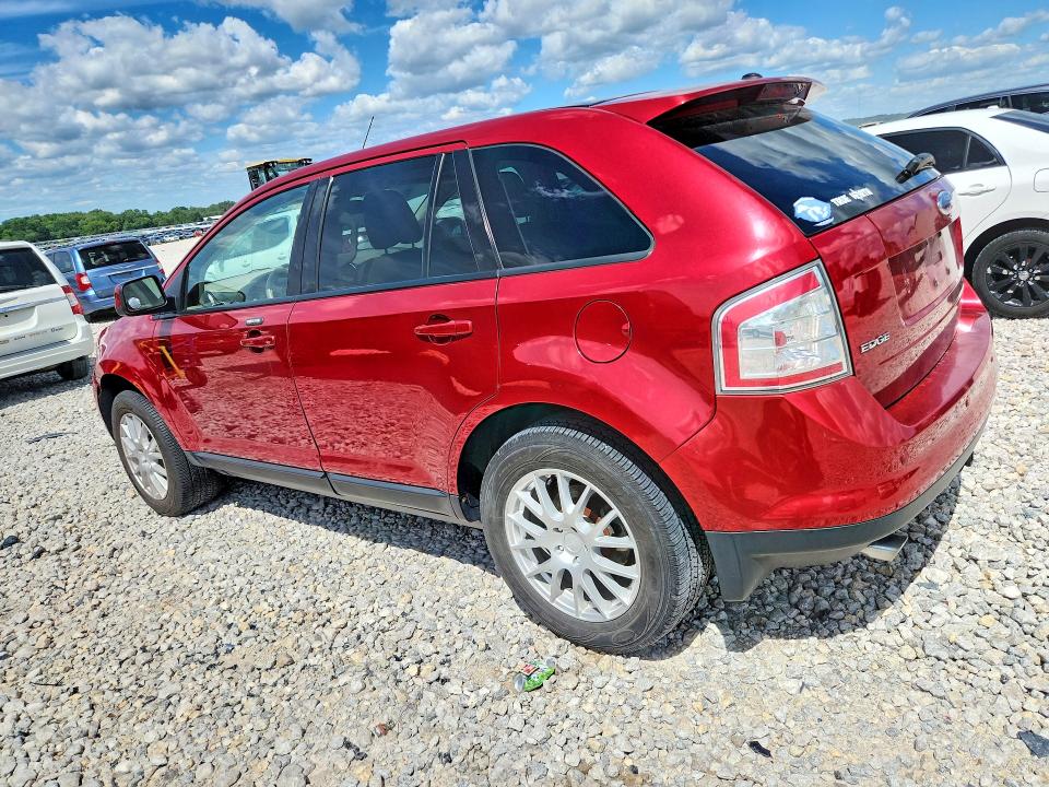 2007 Ford Edge მანქანა იყიდება აუქციონზე, vin: 2FMDK39C37BA73703, აუქციონის ნომერი: 57381846
