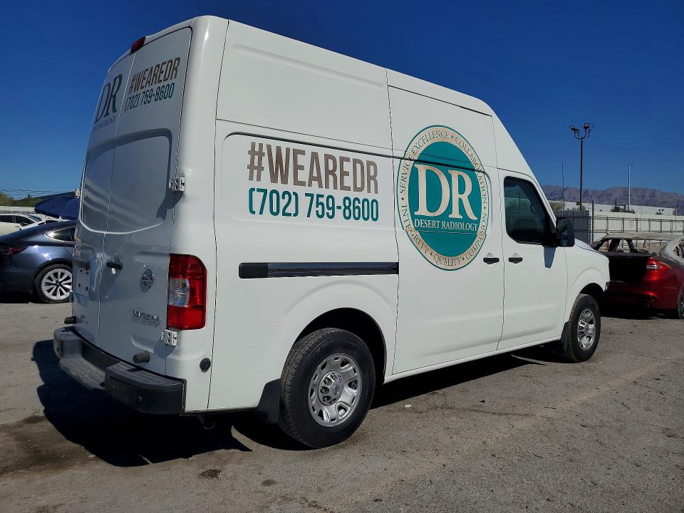 Auction sale of the 2018 Nissan Nv, vin: 1N6BF0LY1JN801918, lot number: 58060406