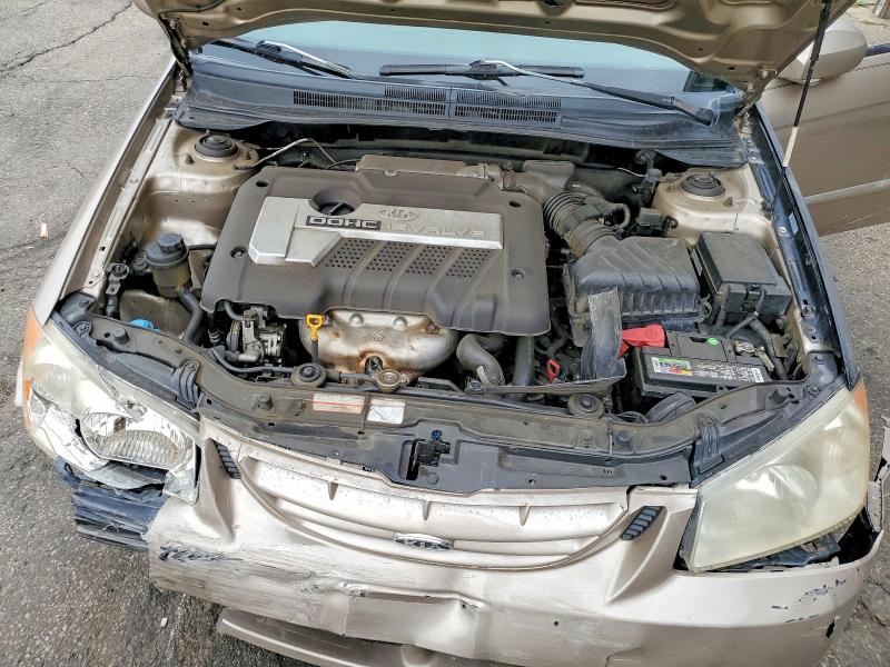 Aukcja sprzedaży 2004 Kia Spectra, vin: KNAFE121345060335, numer aukcji: 56520566