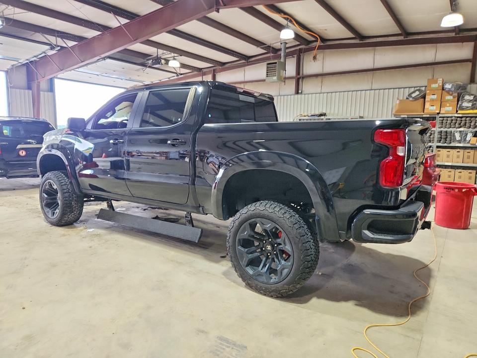 2024 Chevrolet Silverado მანქანა იყიდება აუქციონზე, vin: 1GCUDEEL2RZ163148, აუქციონის ნომერი: 58442446