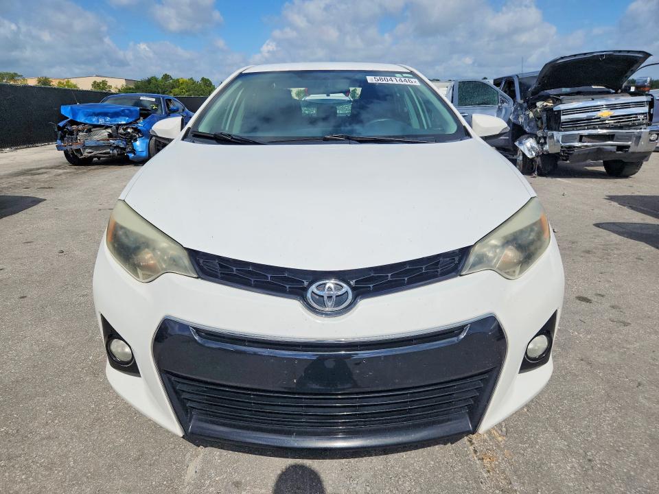 2015 Toyota Corolla მანქანა იყიდება აუქციონზე, vin: 2T1BURHE3FC451424, აუქციონის ნომერი: 58041446
