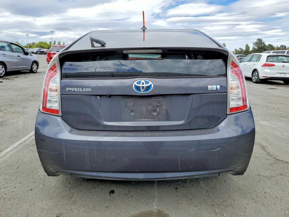56353176 :رقم المزاد ، JTDKN3DU2C1485085 vin ، 2012 Toyota Prius مزاد بيع
