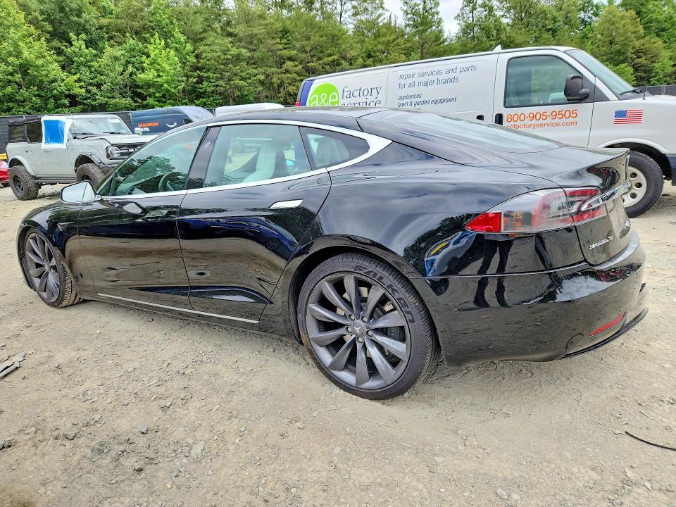 Aukcja sprzedaży 2017 Tesla Model S, vin: 5YJSA1E18HF225163, numer aukcji: 56173246