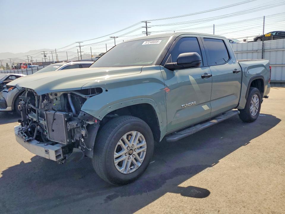 57248006 :رقم المزاد ، 5TFLA5DB2SX292554 vin ، 2025 Toyota Tundra مزاد بيع