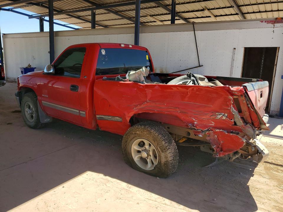 1999 Chevrolet Silverado მანქანა იყიდება აუქციონზე, vin: 1GCEK14T3XZ136462, აუქციონის ნომერი: 56122436