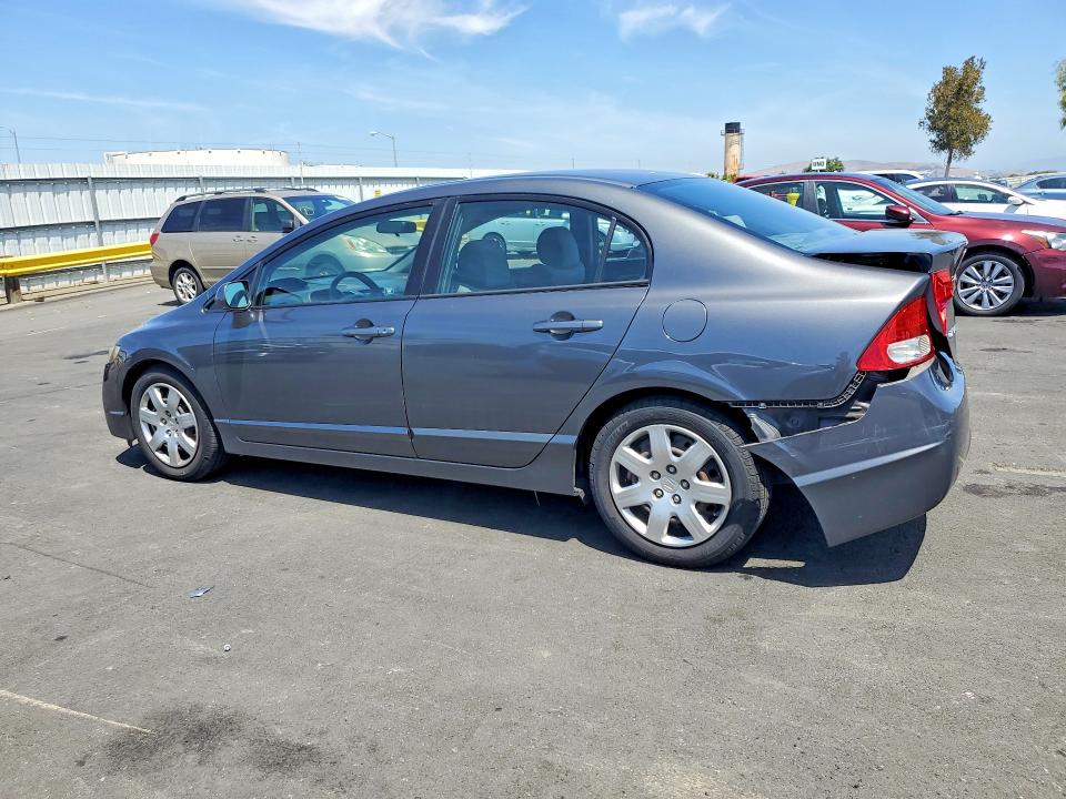Продаж на аукціоні авто 2010 Honda Civic, vin: 2HGFA1F50AH553522, номер лоту: 55702786