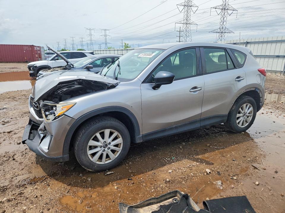 Auction sale of the 2013 Mazda Cx-5, vin: JM3KE4BE3D0130443, lot number: 57085886
