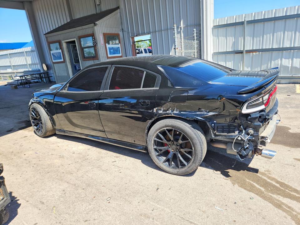 57540586 :رقم المزاد ، 2C3CDXL92JH113101 vin ، 2018 Dodge Charger مزاد بيع