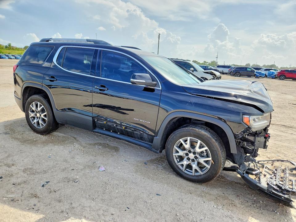 59072196 :رقم المزاد ، 1GKKNMLS0MZ207041 vin ، 2021 Gmc Acadia مزاد بيع