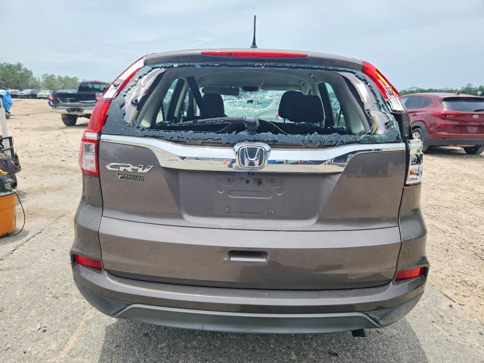 2015 Honda Cr-v მანქანა იყიდება აუქციონზე, vin: 3CZRM3H39FG716437, აუქციონის ნომერი: 56586676
