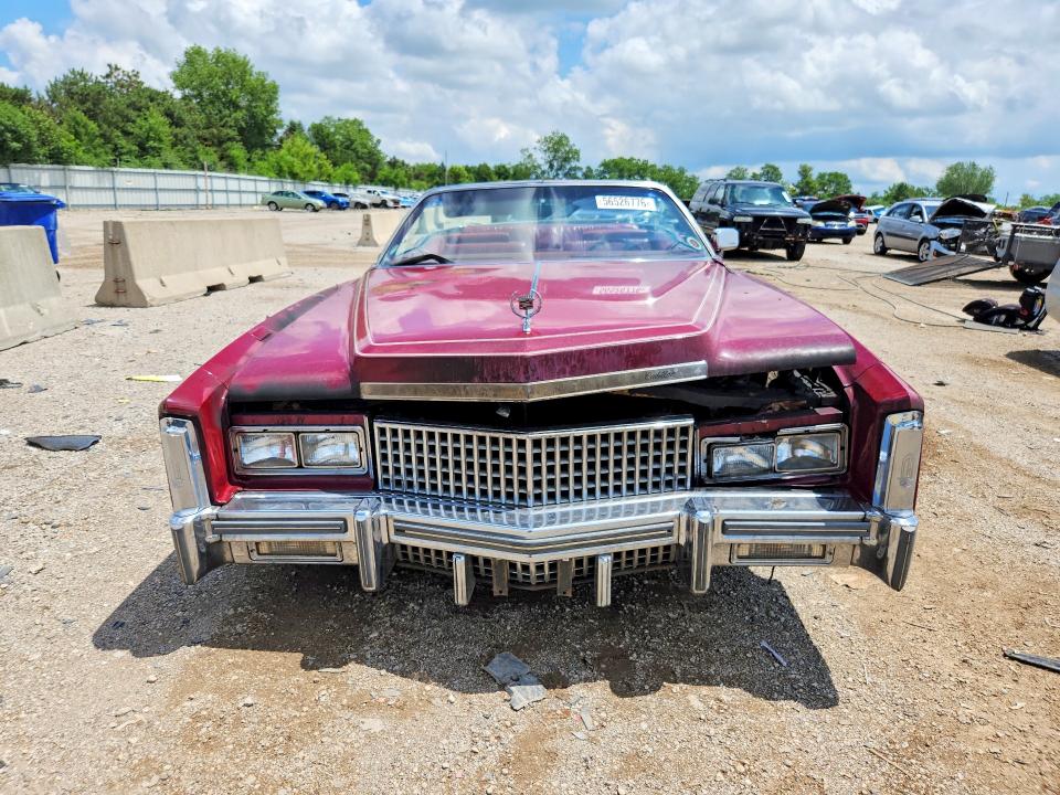 56526776 :رقم المزاد ، 6L67S5Q420413 vin ، 1975 Cadillac Eldorado مزاد بيع