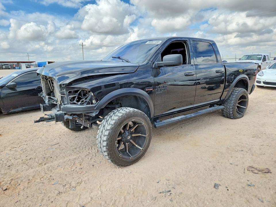 56961486 :رقم المزاد ، 1C6RR6LT7KS665286 vin ، 2019 Ram 1500 Classic مزاد بيع