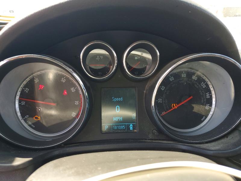 Aukcja sprzedaży 2011 Buick Regal, vin: W04GX5GV1B1048171, numer aukcji: 58380466