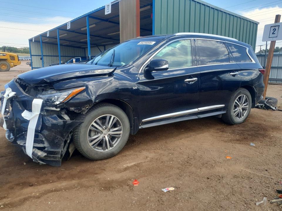 Продажа на аукционе авто 2016 Infiniti Qx60, vin: 5N1AL0MM1GC514307, номер лота: 59256806