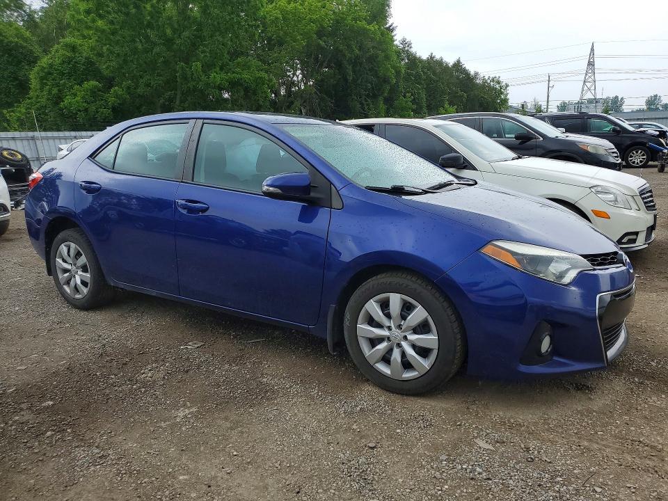 Продажа на аукционе авто 2015 Toyota Corolla, vin: 2T1BURHE3FC477683, номер лота: 56682396
