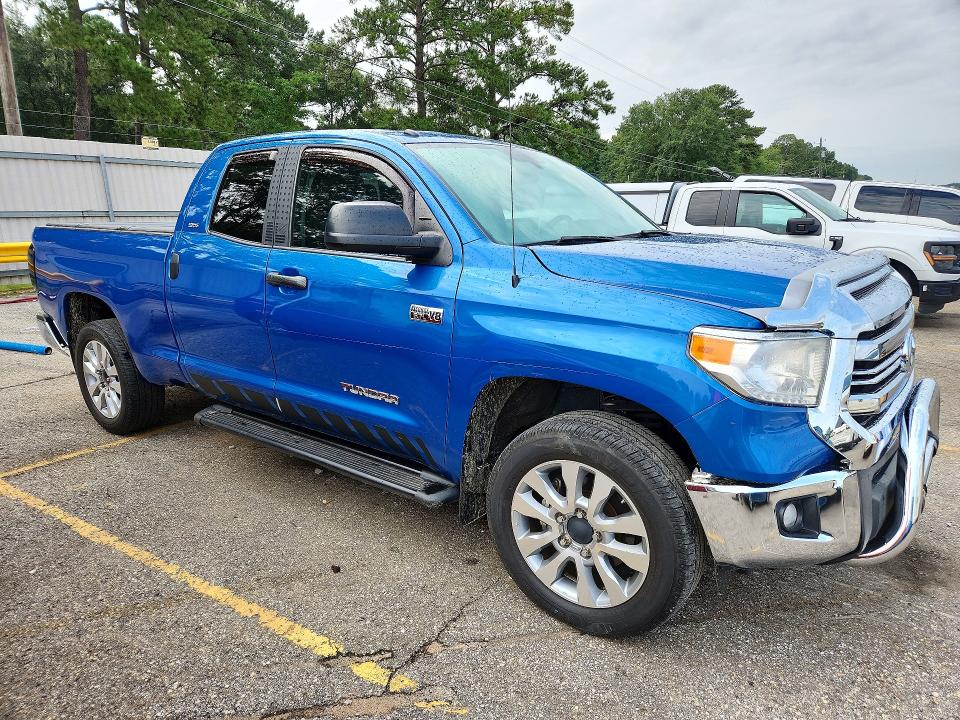 Продажа на аукционе авто 2017 Toyota Tundra, vin: 5TFUW5F14HX676452, номер лота: 58822146