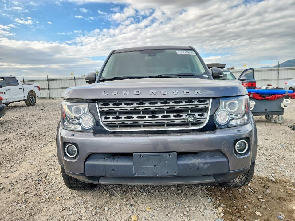 Продажа на аукционе авто 2016 Land Rover Lr4, vin: SALAG2V63GA799150, номер лота: 56745846