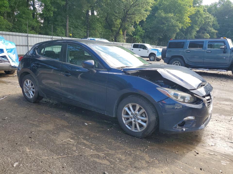 55191206 :رقم المزاد ، JM1BM1K78G1340496 vin ، 2016 Mazda 3 مزاد بيع
