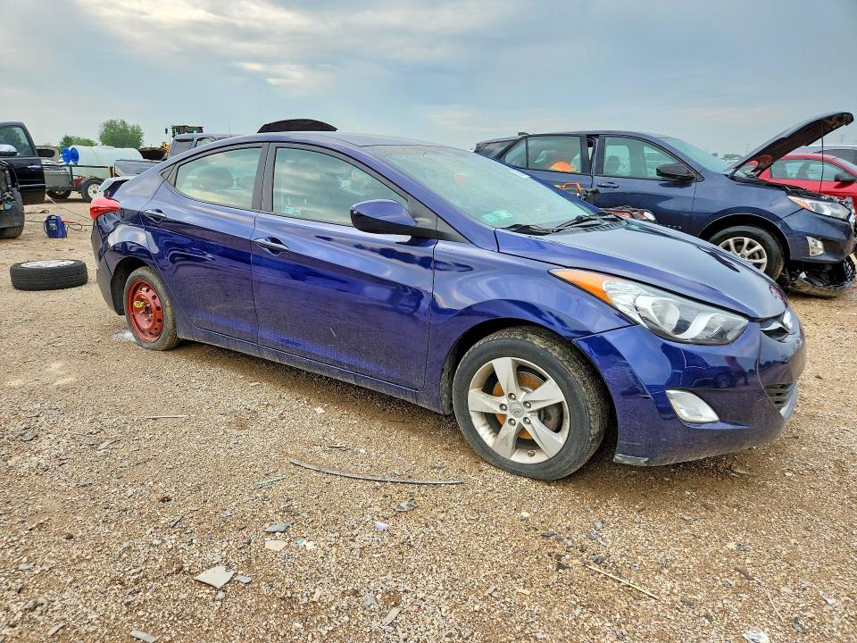 Продаж на аукціоні авто 2013 Hyundai Elantra, vin: 5NPDH4AE4DH447662, номер лоту: 55656876
