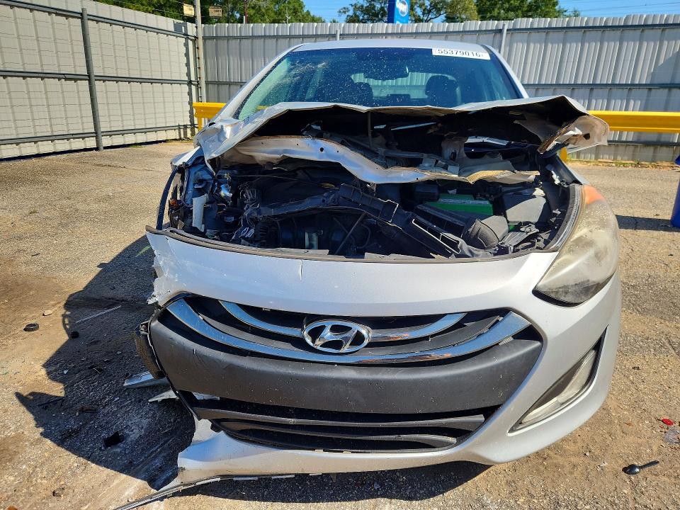 55379016 :رقم المزاد ، KMHD35LH5EU208135 vin ، 2014 Hyundai Elantra Gt مزاد بيع
