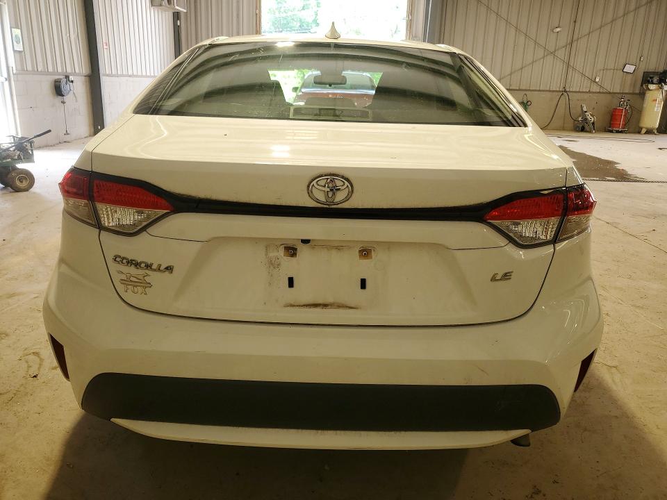 57913306 :رقم المزاد ، JTDEPMAE2MJ120367 vin ، 2021 Toyota Corolla مزاد بيع