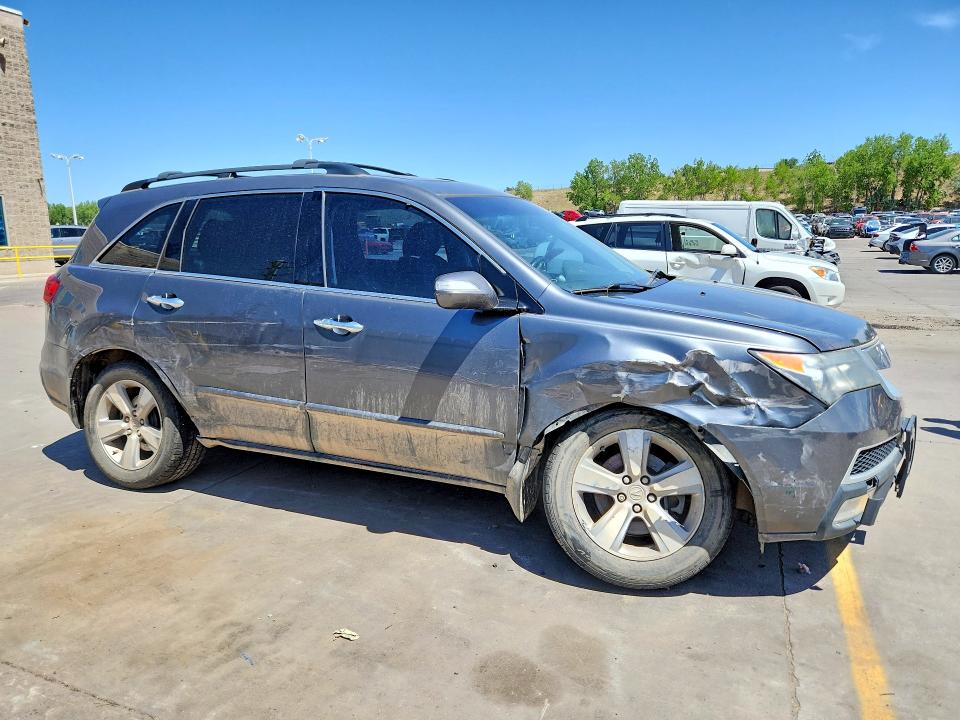 2010 Acura Mdx Advance Awd მანქანა იყიდება აუქციონზე, vin: 2HNYD2H27AH503038, აუქციონის ნომერი: 58099266