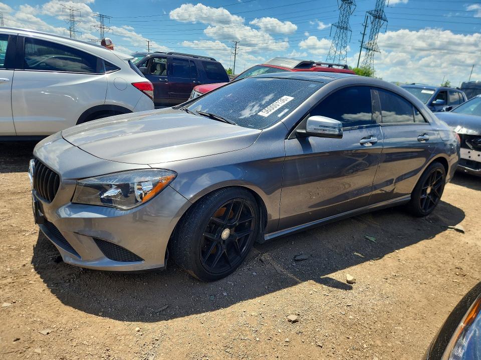 Продажа на аукционе авто 2016 Mercedes-benz Cla, vin: WDDSJ4GB1GN350437, номер лота: 56000136