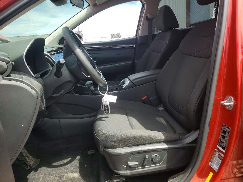 2022 Hyundai Tucson მანქანა იყიდება აუქციონზე, vin: 5NMJBCAE9NH072042, აუქციონის ნომერი: 58103426