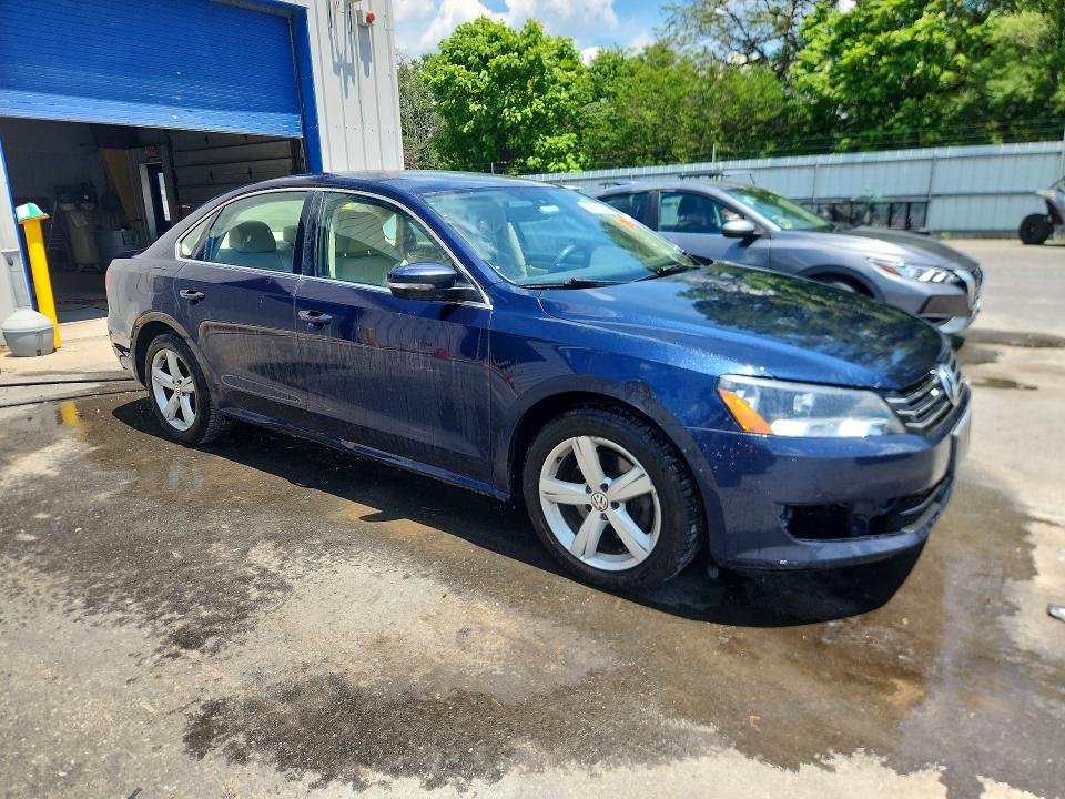 Aukcja sprzedaży 2014 Volkswagen Passat, vin: 1VWAT7A3XEC024452, numer aukcji: 58788106