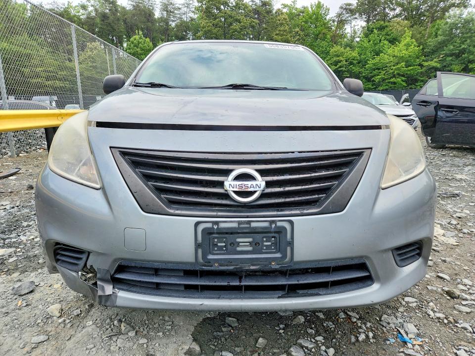 2014 Nissan Versa მანქანა იყიდება აუქციონზე, vin: 3N1CN7AP1EL807563, აუქციონის ნომერი: 56835756