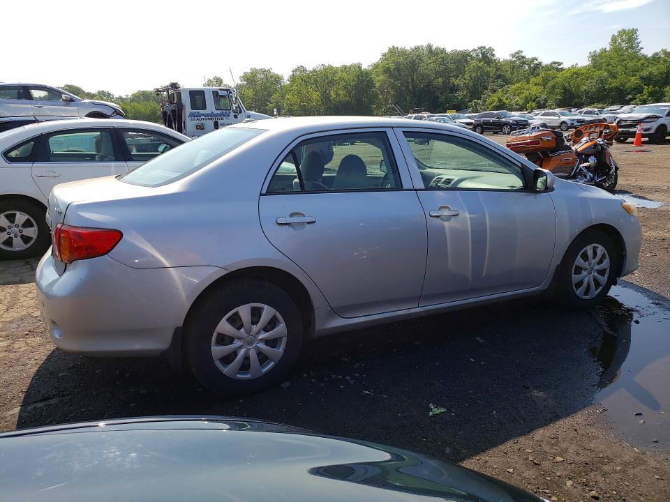 58945306 :رقم المزاد ، 1NXBU40E89Z159642 vin ، 2009 Toyota Corolla مزاد بيع
