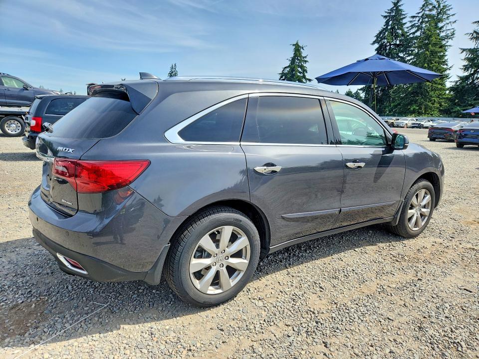 2015 Acura Mdx მანქანა იყიდება აუქციონზე, vin: 5FRYD4H85FB009066, აუქციონის ნომერი: 57437836