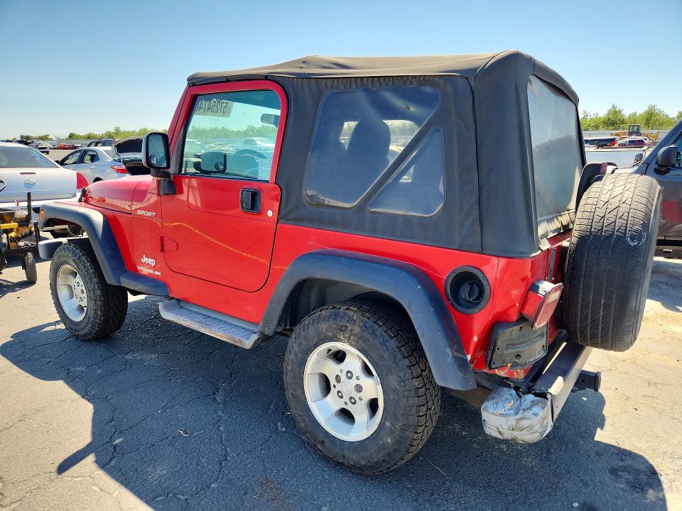 Aukcja sprzedaży 2003 Jeep Wrangler / Tj, vin: 1J4FA49S83P303570, numer aukcji: 57254746