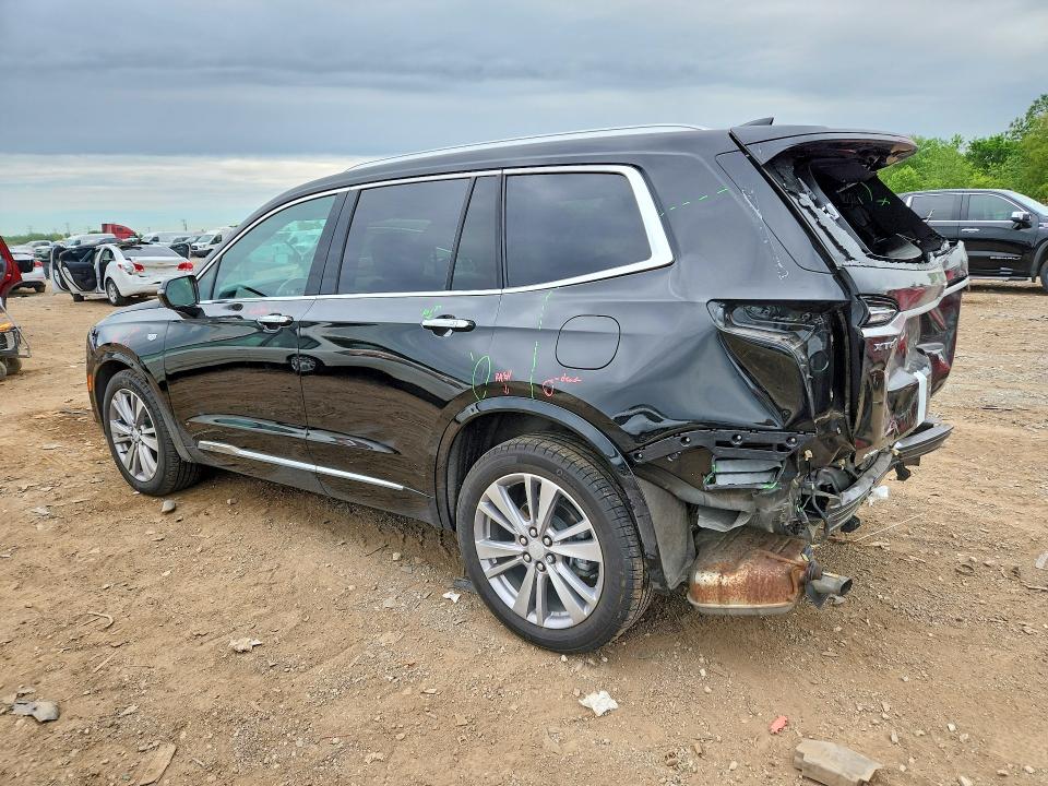 Продажа на аукционе авто 2024 Cadillac Xt6, vin: 1GYKPDRS2RZ713470, номер лота: 55720866