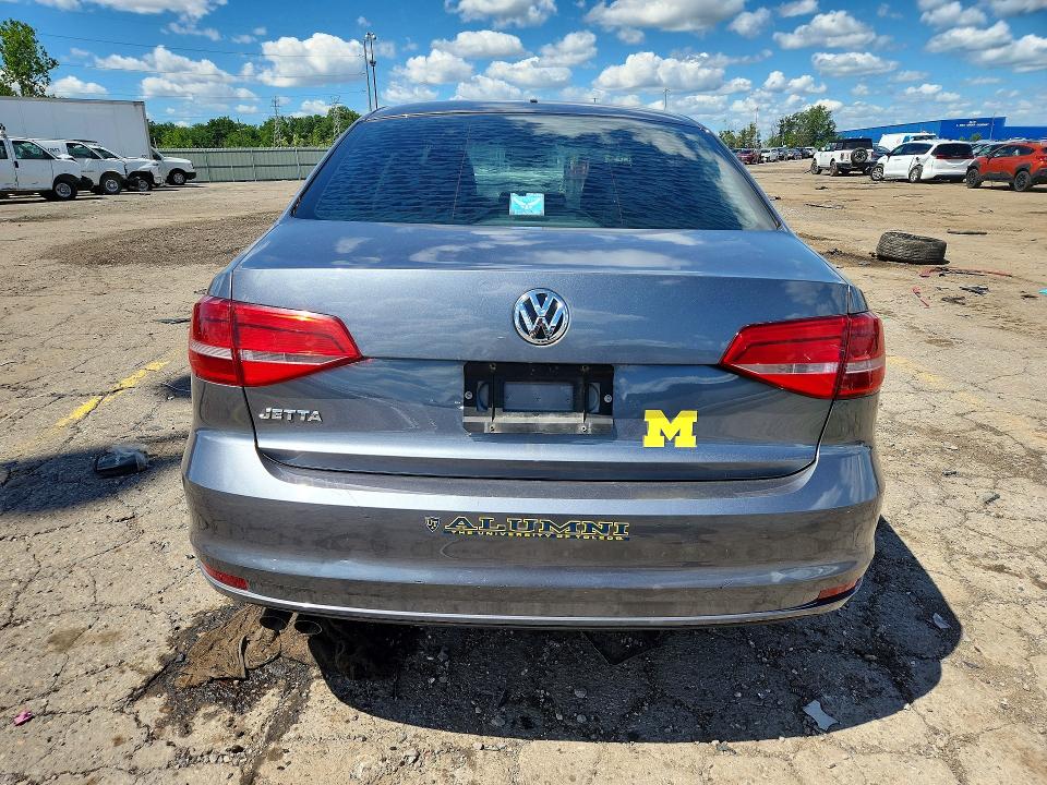 57961346 :رقم المزاد ، 3VW1K7AJ5FM344490 vin ، 2015 Volkswagen Jetta مزاد بيع