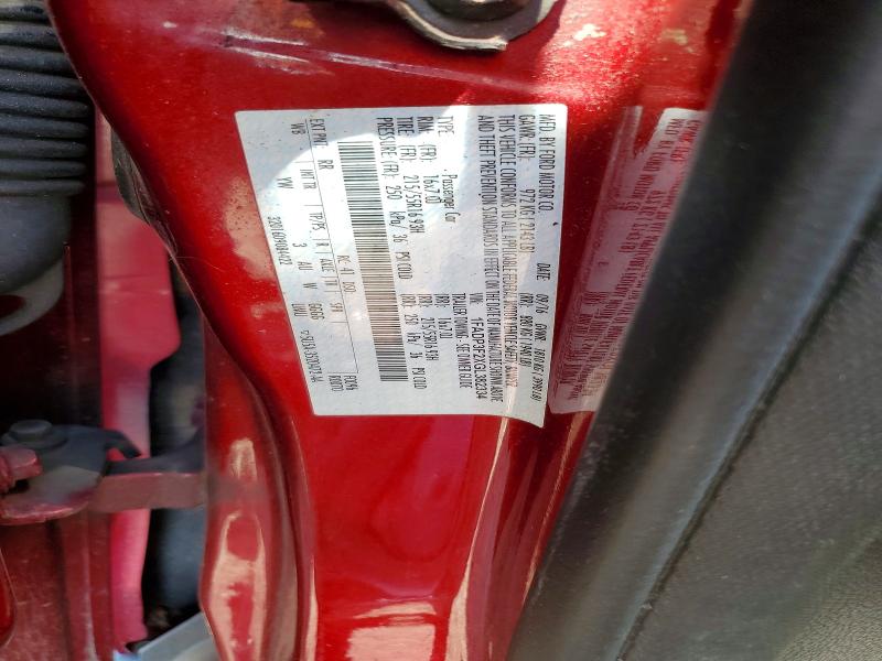 2016 Ford Focus მანქანა იყიდება აუქციონზე, vin: 1FADP3F2XGL382334, აუქციონის ნომერი: 57623886