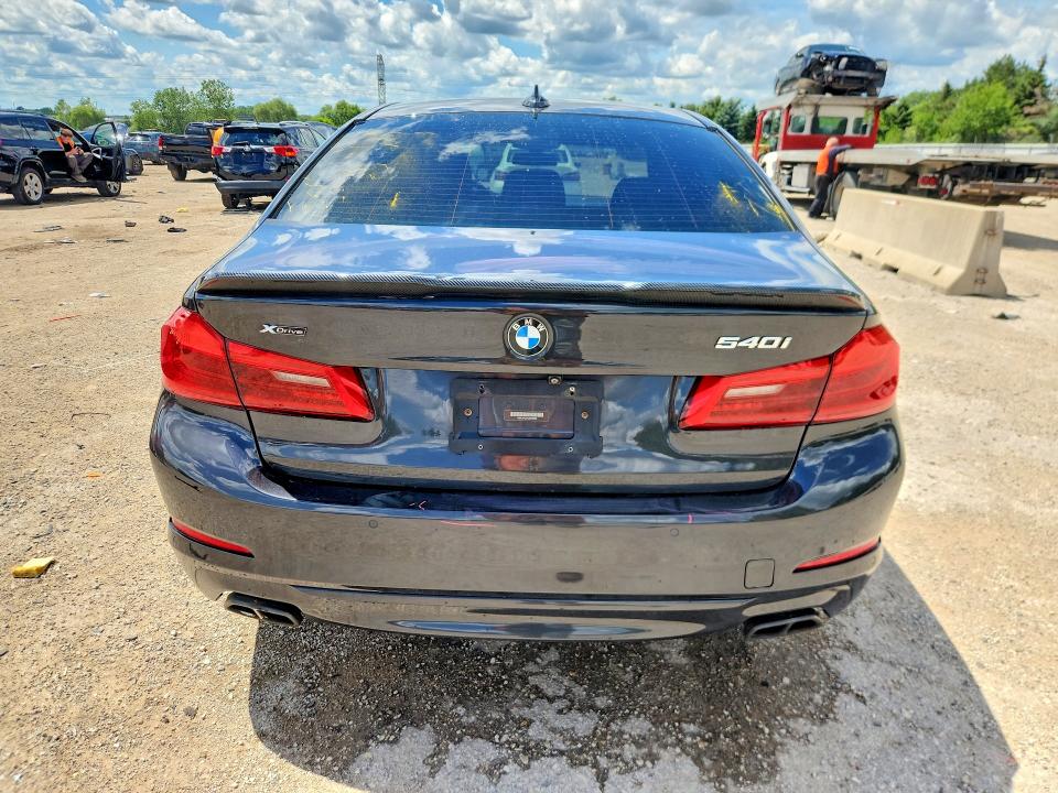 Продаж на аукціоні авто 2018 Bmw 540, vin: WBAJE7C51JWC56832, номер лоту: 58718536