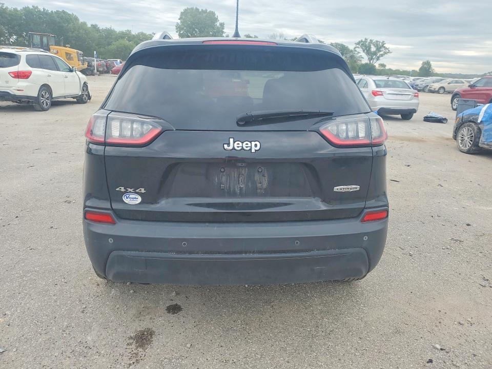 2019 Jeep Cheeroke მანქანა იყიდება აუქციონზე, vin: 1C4PJMLB2KD261559, აუქციონის ნომერი: 58709916