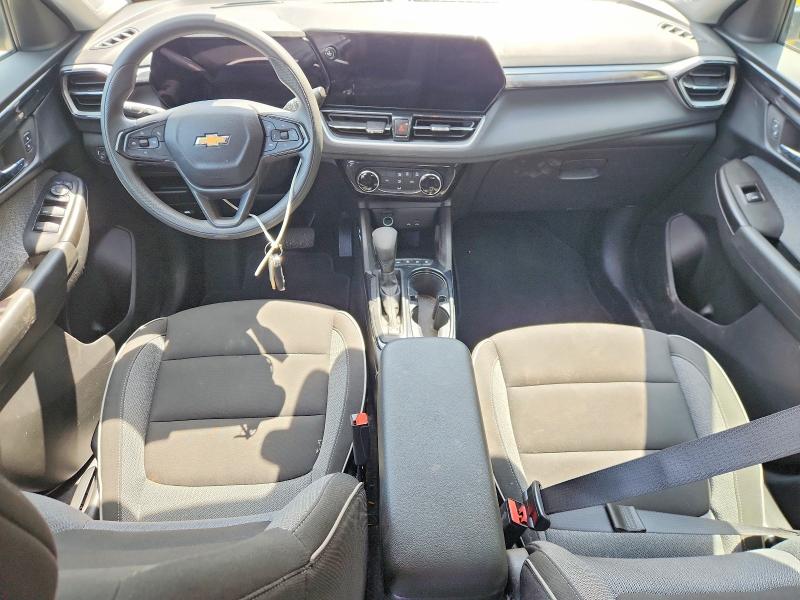 55820436 :رقم المزاد ، KL79MPSL1SB190665 vin ، 2025 Chevrolet Trailblazer مزاد بيع