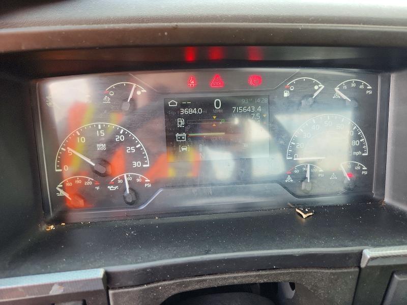 2019 Volvo Vnr მანქანა იყიდება აუქციონზე, vin: 4V4WC9EH6KN219205, აუქციონის ნომერი: 59084826