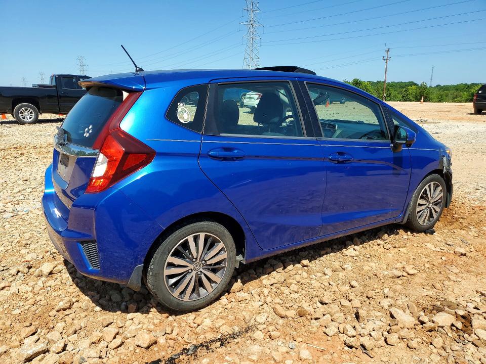 2015 Honda Fit მანქანა იყიდება აუქციონზე, vin: 3HGGK5H85FM737430, აუქციონის ნომერი: 55905126