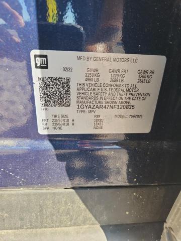 Продажа на аукционе авто 2022 Cadillac Xt4, vin: 1GYAZAR47NF120835, номер лота: 55980746