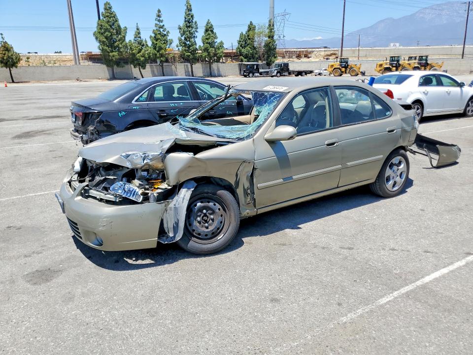 Auction sale of the 2003 Nissan Sentra, vin: 3N1CB51D13L781224, lot number: 57268446