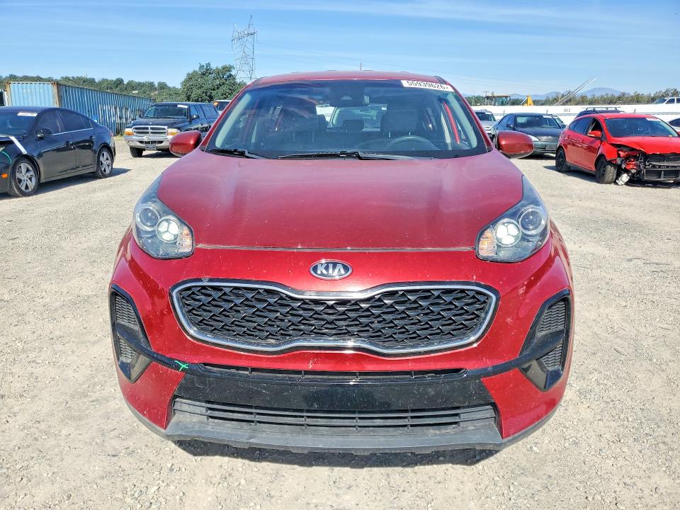 2020 Kia Sportage მანქანა იყიდება აუქციონზე, vin: KNDPM3AC1L7776095, აუქციონის ნომერი: 55939626