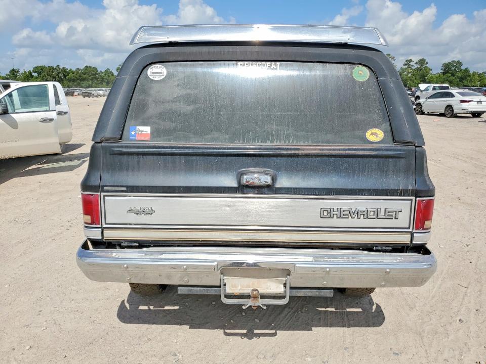 77249965 :رقم المزاد ، 1GNEV18KXHF171096 vin ، 1987 Chevrolet Blazer مزاد بيع