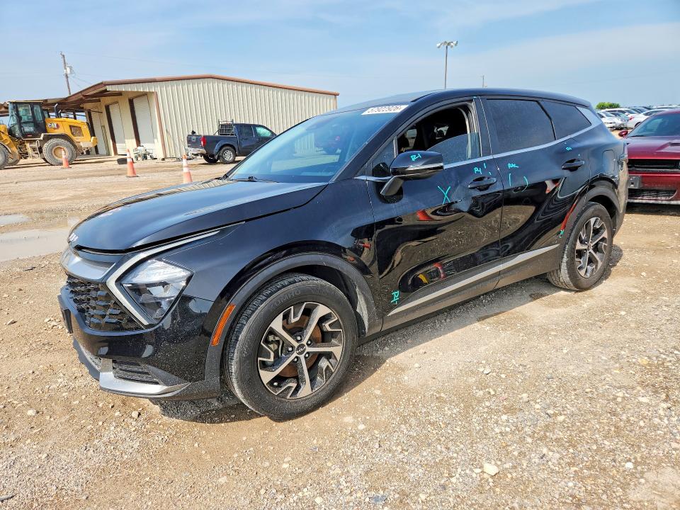 57922926 :رقم المزاد ، 5XYK33AF7PG078154 vin ، 2023 Kia Sportage مزاد بيع