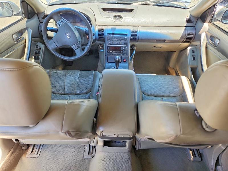 2004 Infiniti G35 მანქანა იყიდება აუქციონზე, vin: JNKCV51E24M619329, აუქციონის ნომერი: 58420576