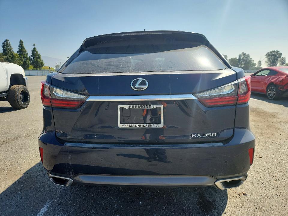 58461776 :رقم المزاد ، 2T2BZMCA1GC008159 vin ، 2016 Lexus Rx 350 مزاد بيع
